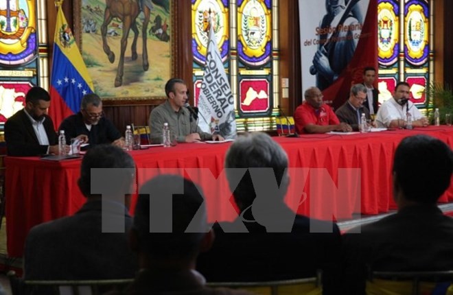 Venezuela wirft USA vor, einen Kampf gegen das Land begonnen zu haben - ảnh 1